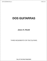 Dos Guitarras Guitar and Fretted sheet music cover
